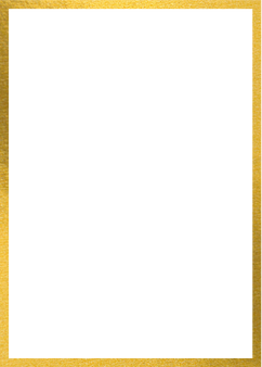 Gold Square Border